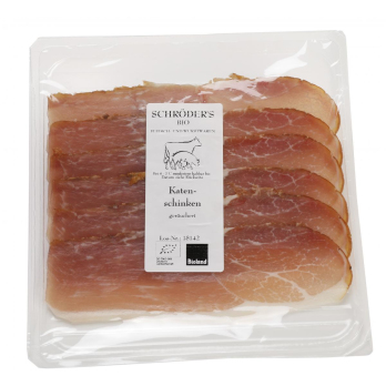 Katenschinken geschnitten, ca. 80 g