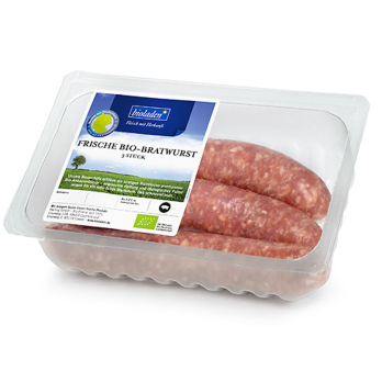 Bratwurst frisch - 3  - (W), ca. 3 x 100 g