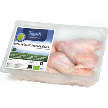Hähnchenflügel natur - 4 St. - (W), ca. 300 g