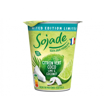 Sojajoghurt Limette-Kokos (400 g) - Sojade