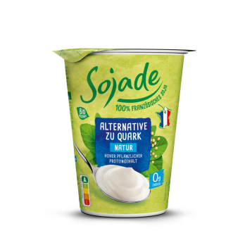 Soja Alternative zu Quark, natur - Sojade