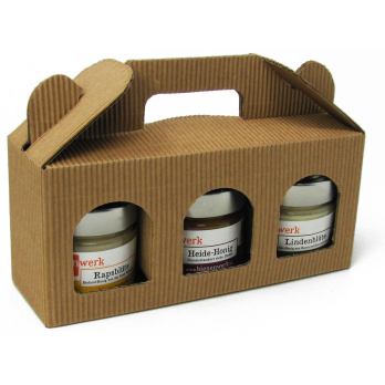 Präsent-Honig 3 x 245 g