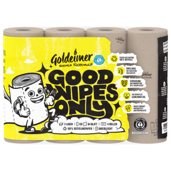 Goldeimer Küchenpapier 3-lagig