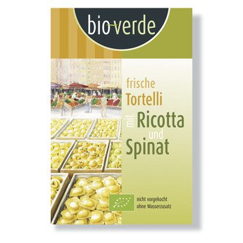 Tortelli Ricotta Spinat, frisch