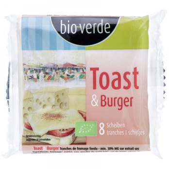 Schmelzkäsescheiben für Toast+Burger