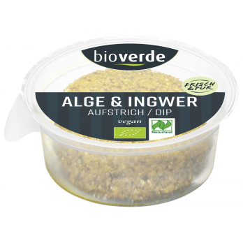 Alge & Ingwer Aufstrich