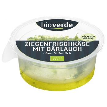 Ziegenfrischkäse Bärlauch