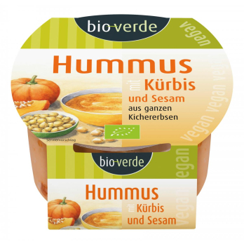 Hummus Kürbis-Sesam