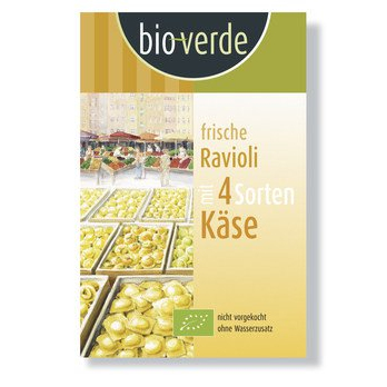Ravioli 4 Formaggi, frisch