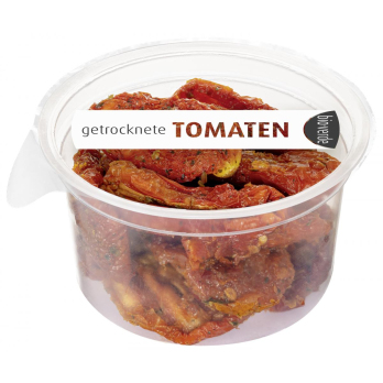 Getrocknete Tomaten, mariniert