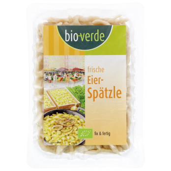 Spätzle, frisch