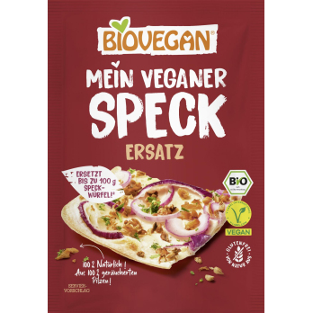 Veganer Speckersatz