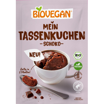 Mein Tassenkuchen - Schoko