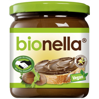 bionella Nuss-Nougat-Creme vegan HIH - 400 g