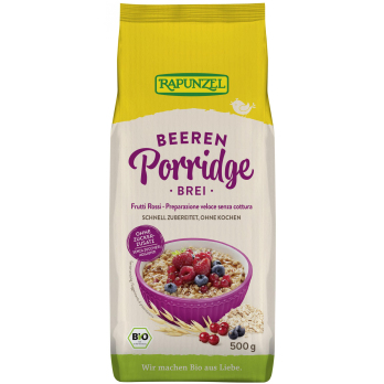 Porridge Beeren