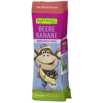 Riegel Beere-Banane - 4er Pack