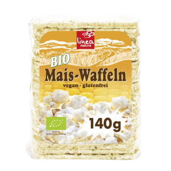 Maiswaffeln, eckig, gesalzen