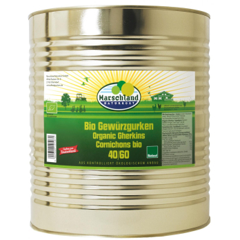 Gewürzgurken 40/60 Dose