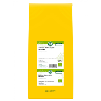 Kurkuma gemahlen lose (1 kg)