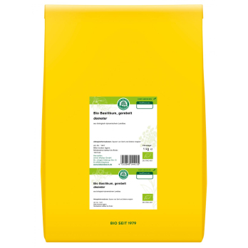 Basilikum, lose gerebelt, 1 kg