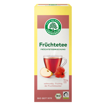 Früchtetee (Teebeutel)