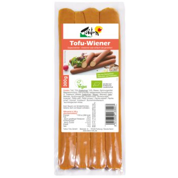 Tofiner - Tofu-Wiener (4 Stück)