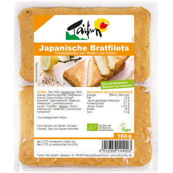 Japanische Bratfilets