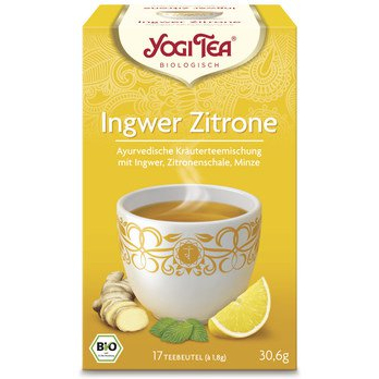 Yogi Tee Ingwer Zitrone