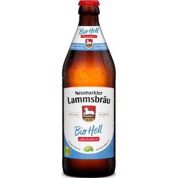 Lammsbräu Bio Hell alkoholfrei