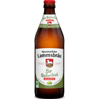 Lammsbräu Naturtrüb alkoholfrei 0,5 l - Kiste