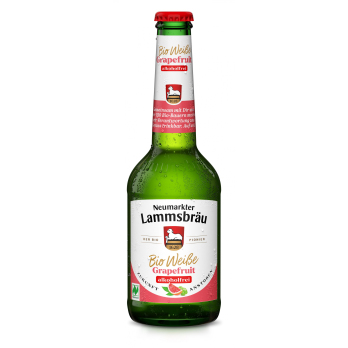 Lammsbräu Weiße Grapefruit alkoholfrei 10 x 0,33 l