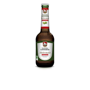 Lammsbräu Aktivmalz alkoholfrei 0,33 l - Kiste
