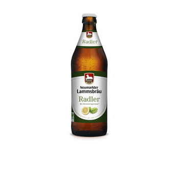 Lammsbräu Radler 0,5 l (Kiste)