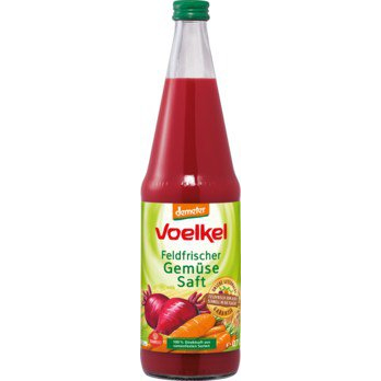 Gemüsesaft feldfrisch, demeter (Voe)