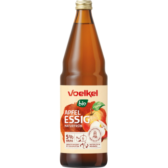 Apfelessig naturtrüb - 0,75 l, demeter