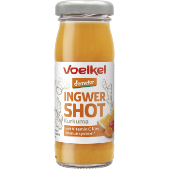 Shot Ingwer & Kurkuma, 8 x 95 ml