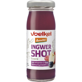 Shot Ingwer & Beeren, 8 x 95 ml