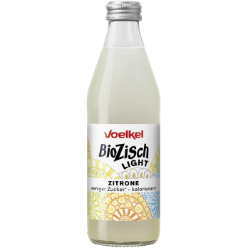 Bio Zisch Light Zitrone 10 x 0,33 l
