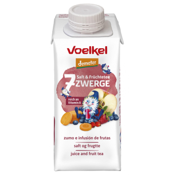 7-Zwerge-Saft & Früchtetee Tetra Pak, 200 ml