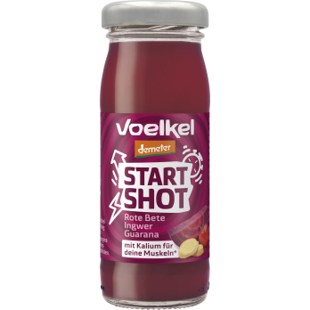 Start Shot Rote Bete Ingwer Guarana, 8 x 95 ml