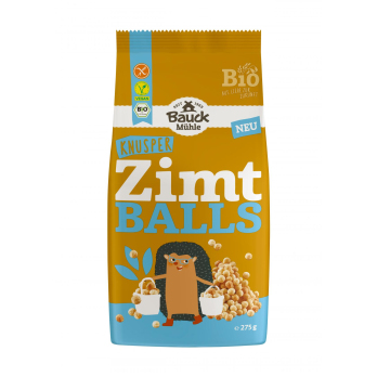 Zimt Balls, glutenfrei