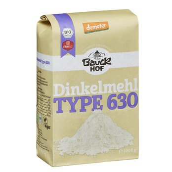 Dinkelmehl, Typ 630 - demeter