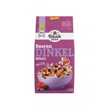 Beeren Dinkel-Müsli