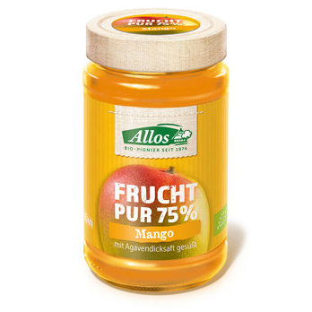 Frucht pur Mango