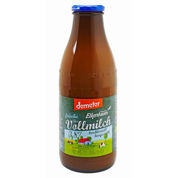 Milch - 3,7% demeter Flasche