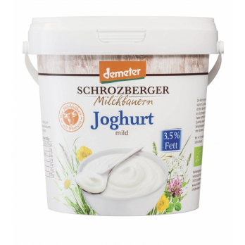 Joghurt natur 3,5 %, 1 kg