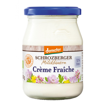 Creme fraiche 32 %, im Glas (SBG)