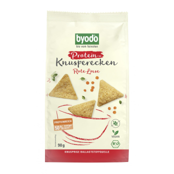 Knusperecken Protein Rote Linse
