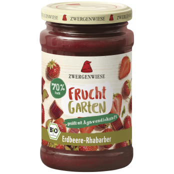 Erdbeere-Rhabarber Fruchtgarten