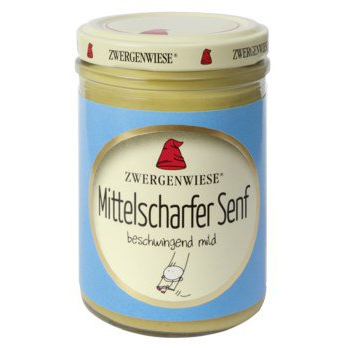Senf - mittelscharfer (Glas)